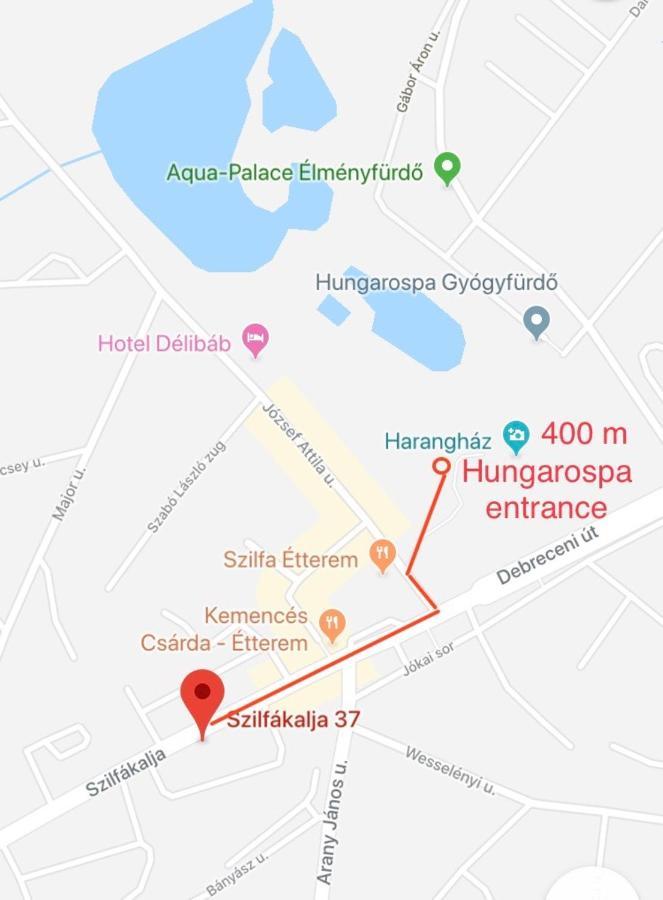 Anita Apartman Hajdúszoboszló Eksteriør bilde